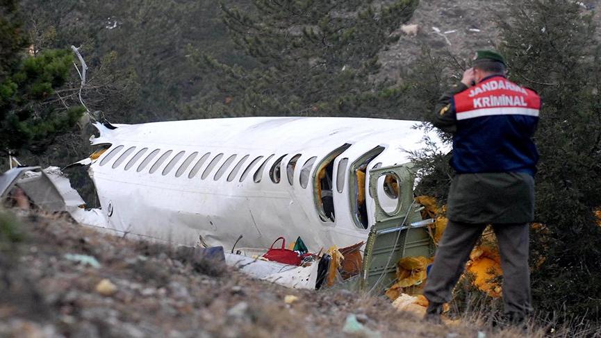 ısparta uçak kazası